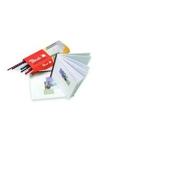 PEACH Vazací kroužky 21 Rg A4 12mm červená (100) 1 balení obsahuje 100 kroužků   PB412-03