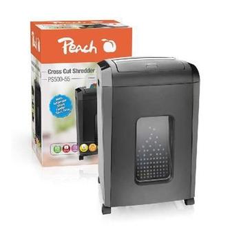 Skartovací stroj PEACH Cross Cut PS500-55