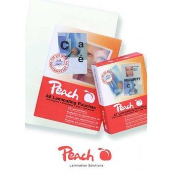 PEACH Laminovací folie lesklé 25ks Business Card