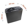 Skartovací stroj PEACH Strip Cut Shredder PS400-11