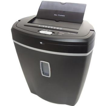 Skartovací stroj s automatickým podavačem PEACH  Auto Cross Cut Shredder PS500-50, černá (black)