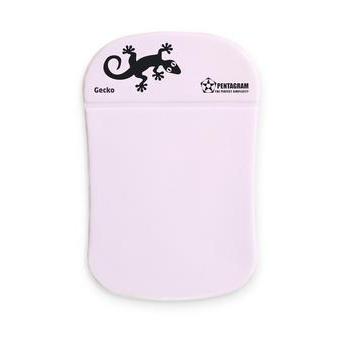 Protiskluzová nano-podložka PENTAGRAM Gecko P1501 bílá (white)