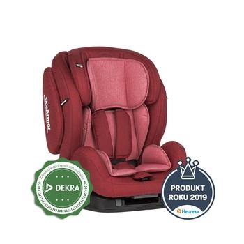 Autosedačka PETITE&MARS Prime II Isofix Red 9-36 kg