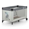 PETITE&MARS Postýlka cestovní Nyja Teddy Biker Grey?