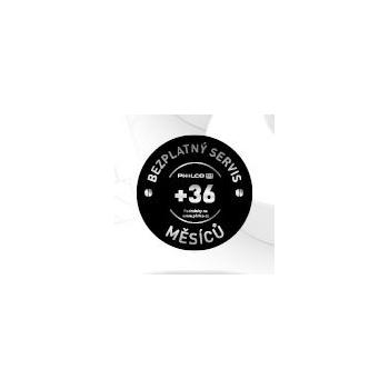  PHILCO 36 měsíců bezplatný servis po registraci na www.philco.cz/registrace