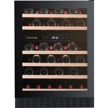Vinotéka PHILCO PW 46 DFSB, černý (black)