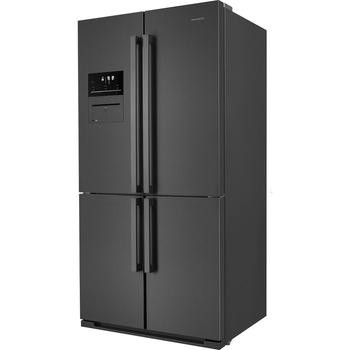 Chladnička americká PHILCO PX 5561 NFDX VAC, nerezová