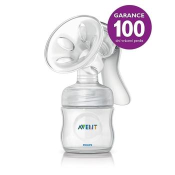 Philips AVENT Odsávačka mateřského mléka Natural se zásobníkem 125 ml