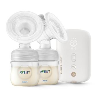 Odsávačka mateřského mléka PHILIPS Avent Premium DUO SCF398