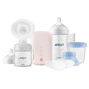 Odsávačka PHILIPS Avent Odsávačka mateřského mléka elektronická Single sada SCD395