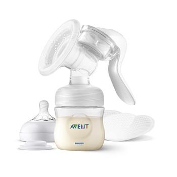 Odsávačka PHILIPS Avent Odsávačka mateřského mléka manuální se zásobníkem