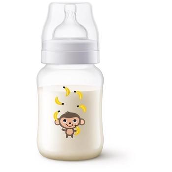 Philips AVENT Láhev Anti-colic 260 ml, opice