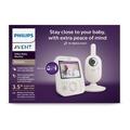 Dětská chůvička PHILIPS Avent Baby video monitor SCD891/26