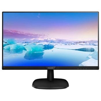 PHILIPS 27" W-LED 273V7QSB/00 / IPS / 1920x1080 / 250cd/m2 / 8ms / D-SUB / DVI