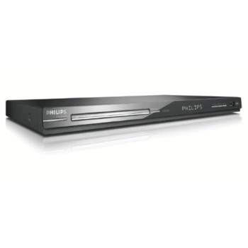 Stolní DVD přehrávač PHILIPS DVP5980/12, černý (black)