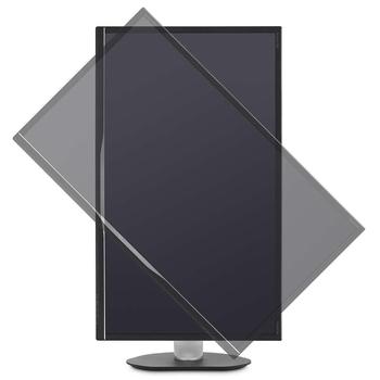 32" LED monitor PHILIPS 328P6AUBREB, černý (black)