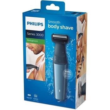 Pánský zastřihovač PHILIPS BG 3015/15, černá/modrá (black/blue)
