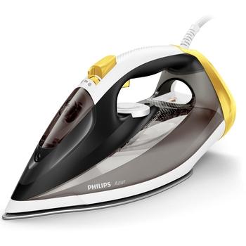 Žehlička napařovací PHILIPS GC4537/80, černá/bílá/žlutá (black/white/yellow)