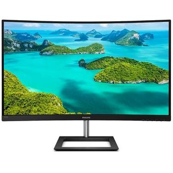 Prohnutý LED monitor PHILIPS 32'' LED 322E1C-FHD, černý (black)
