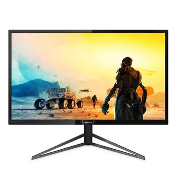 32" LED monitor PHILIPS 32'' LED 326M6VJRMB-4K, černý (black)