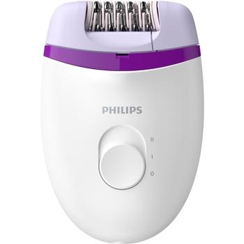 Epilátor PHILIPS BRE 225/00, bílá/fialová (white/violet)
