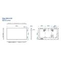 55'' E-LED Philips 55BDL4150D - UHD,500cd,AN,24/7