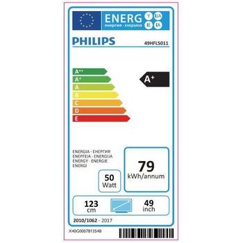 49'' HTV Philips 49HFL5011T konfig black
