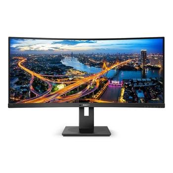 34'' LED Philips 342B1C - WFHD,VA,USB,2x HDMI,DP