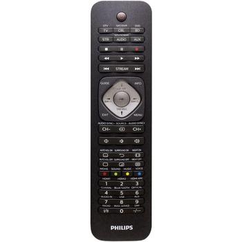 Dálkový ovladač 6v1 PHILIPS SRP5016/10, černá (black)