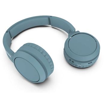 PHILIPS TAH 4205 modrá Sluchátka přes hlavu s Bluetooth
