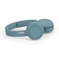 PHILIPS TAH 4205 modrá Sluchátka přes hlavu s Bluetooth