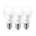 LED žárovka Philips E27 13W 4000K 230V A65  SET3ks  P694906