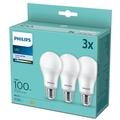 Obrázek k produktu: PHILIPS klasik, 13W, E27, studená bílá 3ks