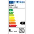 LED žárovka PHILIPS klasik, 8W, E27, teplá bílá, 3ks