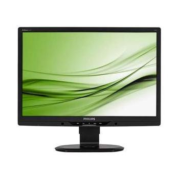 22" LCD LED monitor PHILIPS 221B3LPCB, černá