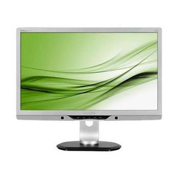 22" LCD monitor PHILIPS 221P2LPYES, stříbrná