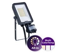 Obrázek k produktu: PHILIPS LED reflektor + pohyb.čidlo infra 20W plochý