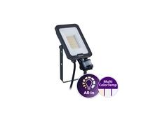 Obrázek k produktu: PHILIPS LED reflektor + pohyb.čidlo infra 30W plochý