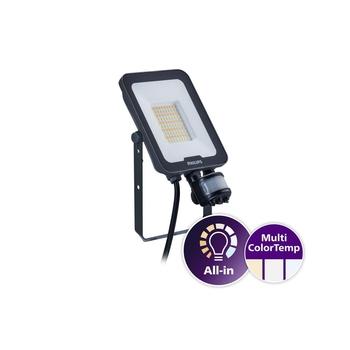  PHILIPS LED reflektor + pohyb.čidlo infra 30W plochý