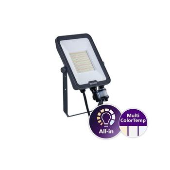  PHILIPS LED reflektor + pohyb.čidlo infra 50W plochý