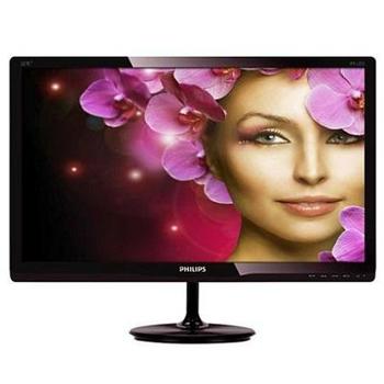 22" LCD monitor PHILIPS 227E4QSD, černý (black)