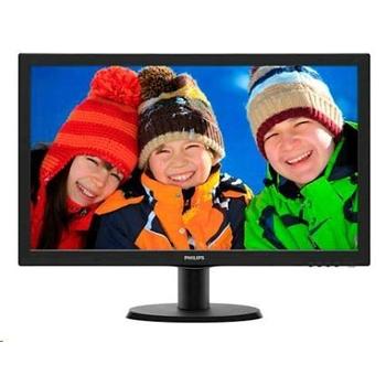 21,5" LCD monitor PHILIPS 223V5LHSB 223V5LHSB/00
