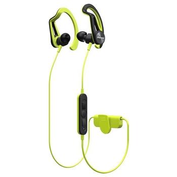 Pioneer závěsná sportovní sluchátka s Bluetooth žlutá