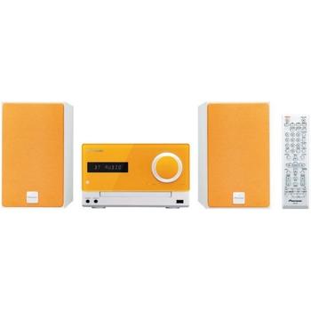 Mikrosystém PIONEER X-CM35-D oranžové (orange)