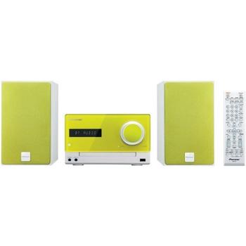Mikrosystém PIONEER  X-CM35-N, zelený (green)