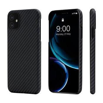 Pouzdro pro iPhone PITAKA Aramid case pro Apple iPhone 11, černá