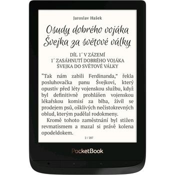 Ebook reader POCKETBOOK 627 Touch Lux 4, černý (black)
