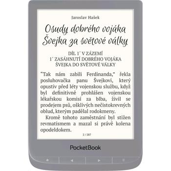 E-book POCKETBOOK 627 Touch Lux 4,Silver