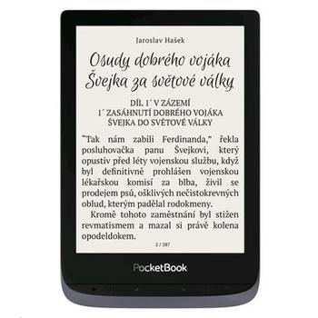 Ebook reader POCKETBOOK 632 Touch HD 3, šedý (gray)