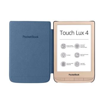 E-book POCKETBOOK 627 Touch Lux 4 Limited Edition, Matte Gold, pouzdro zdarma, 3 letá záruka